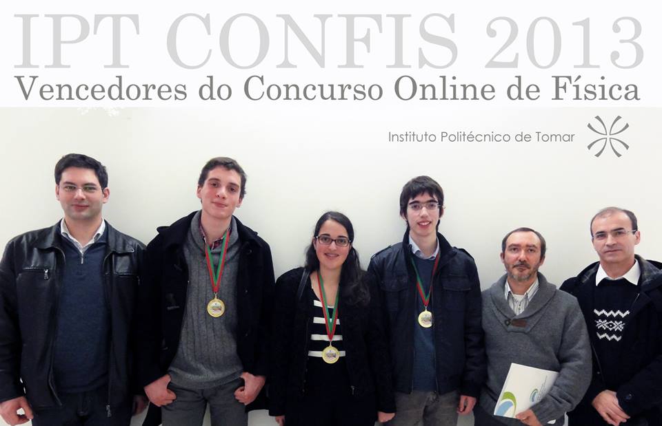 CONFIS 2013 - Vencedores